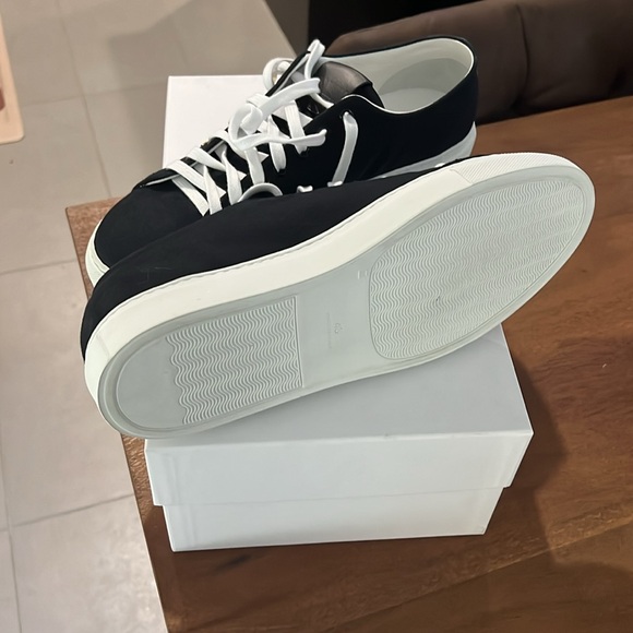 Moschino sneakers Serena25 Olona Nero size US 10 - Picture 5 of 6